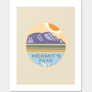 Hermit’s Peak Posters and Art